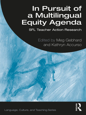 cover image of In Pursuit of a Multilingual Equity Agenda